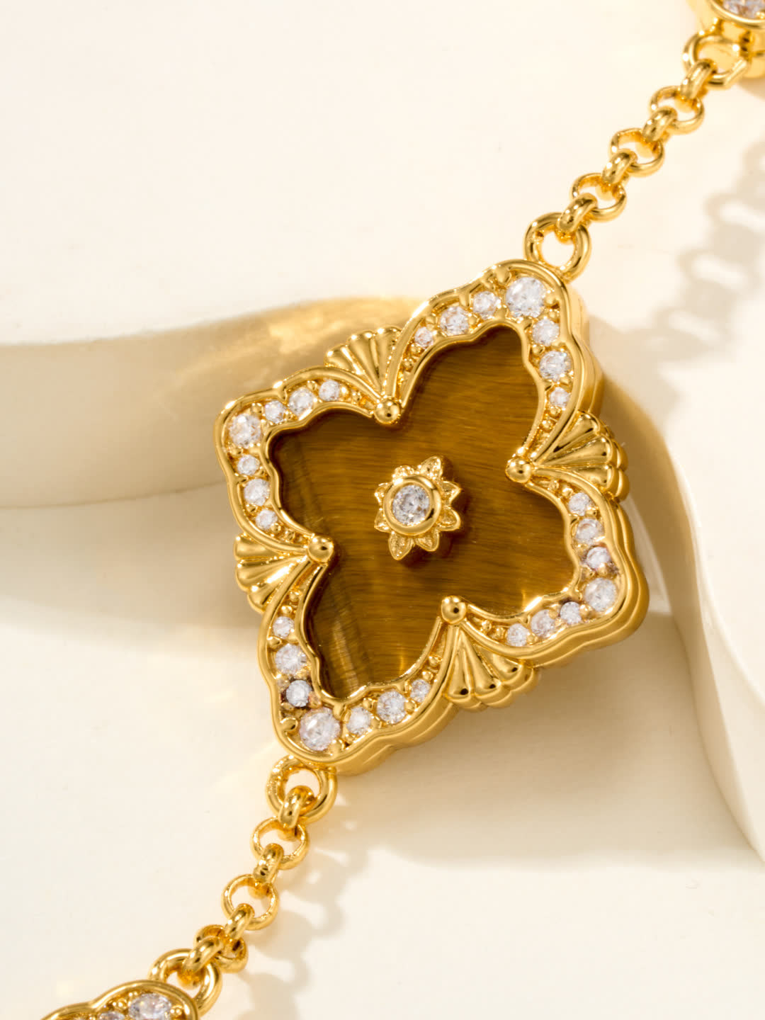Van Cleef & Arpels Vintage Alhambra Bracelet